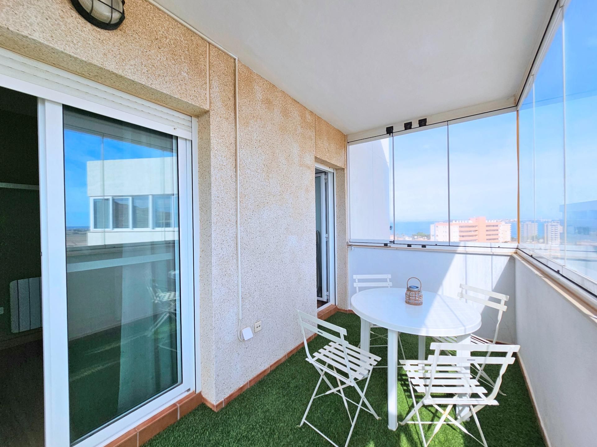 Terrace of Flat for sale in Cartagena  with Terrace, Balcony and Community pool
