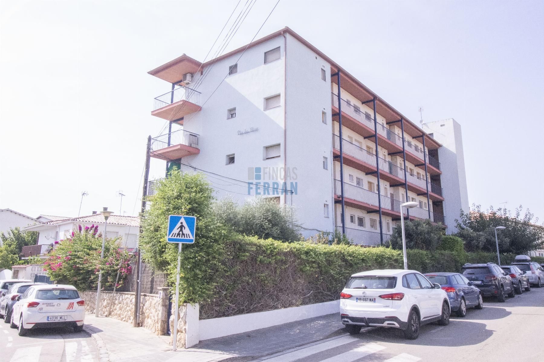Vista exterior de Apartament en venda en El Vendrell amb Aire condicionat, Terrassa i Moblat