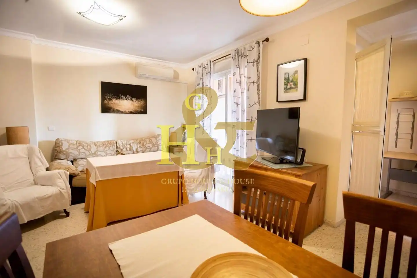 Vista exterior de Piso en venta en Sanlúcar de Barrameda con Aire acondicionado, Terraza y Trastero