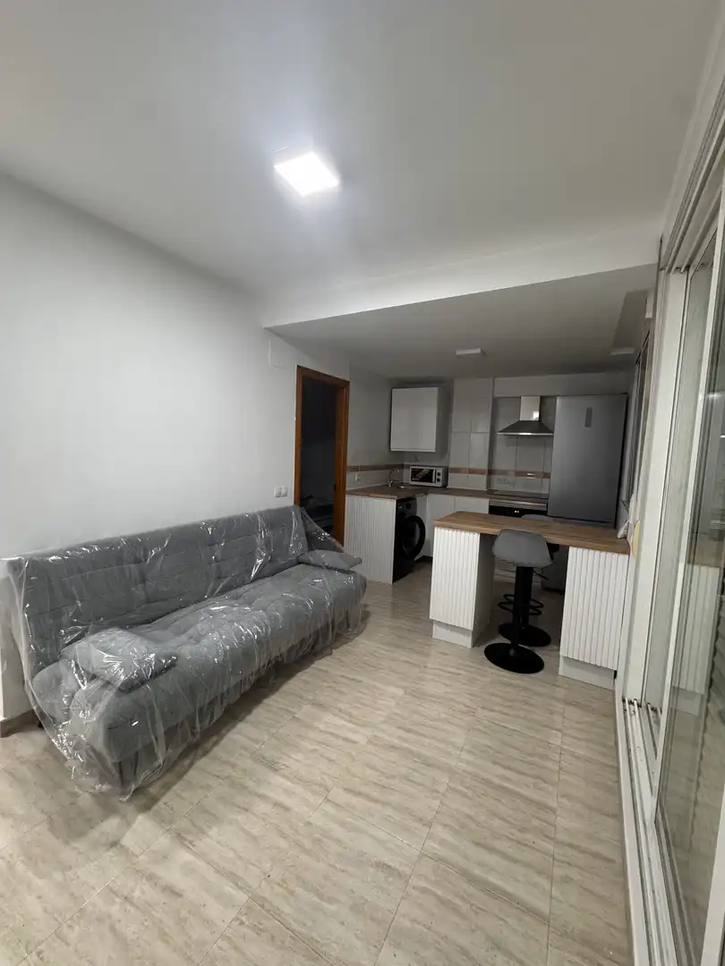 Wohnzimmer von Wohnungen zur Miete in Moncófar Playa 