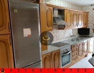 Kitchen of Flat to rent in  Granada Capital  with Air Conditioner, Terrace and Balcony