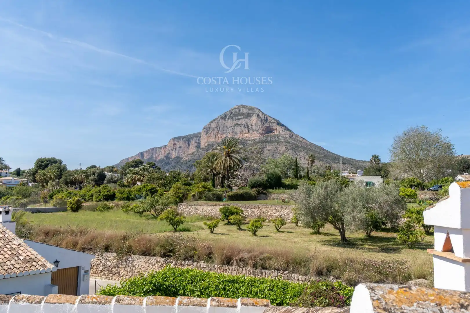 Exterior view of Houses for sale in Jávea / Xàbia  with Air Conditioner, Heating and Private garden