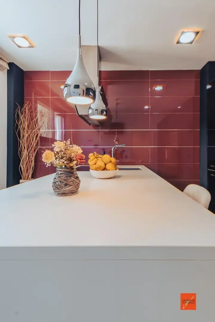 Cocina de Casa adosada en venta en Tortosa con Calefacción y Terraza