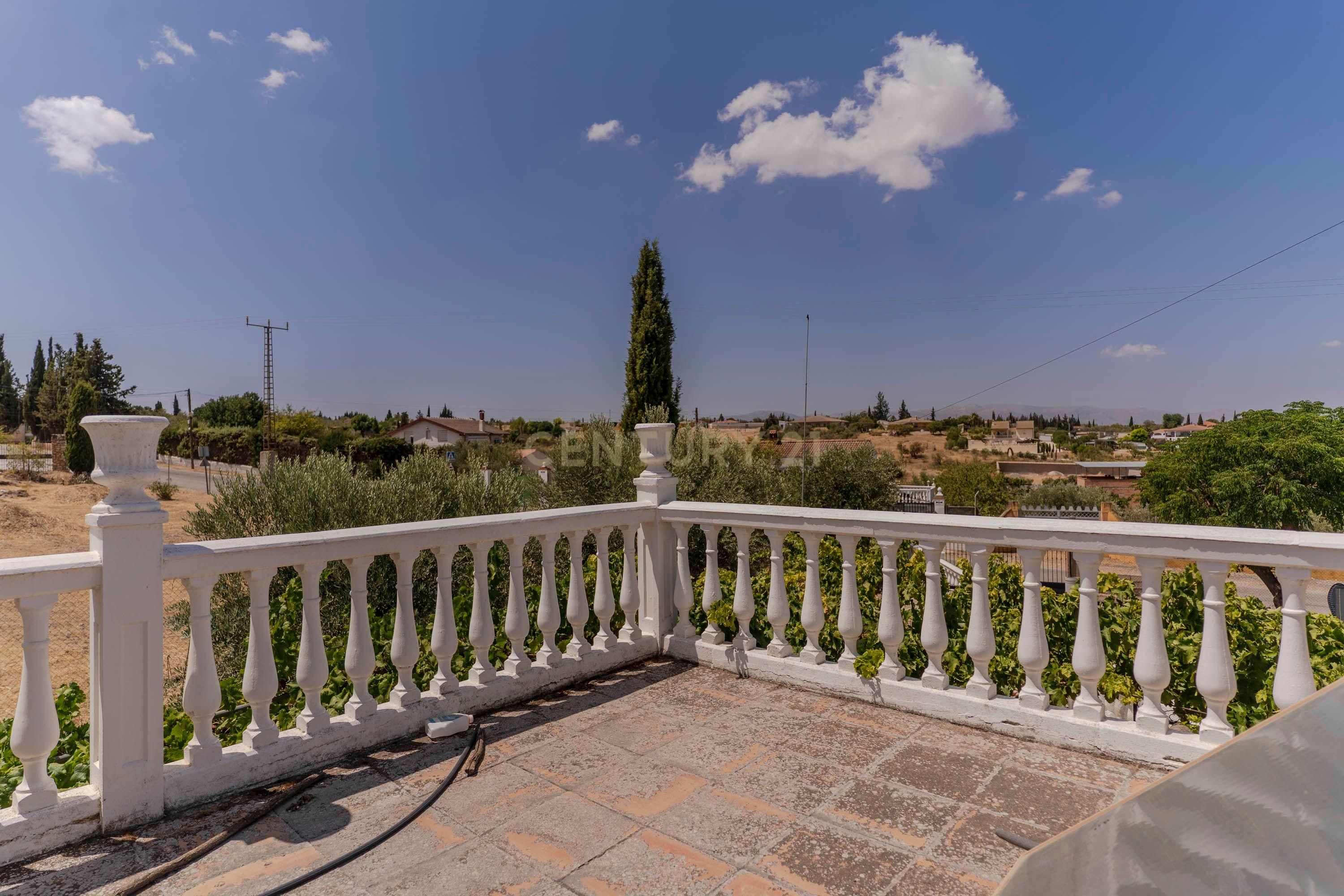 Terraza de Casa o chalet en venta en Moraleda de Zafayona con Aire acondicionado, Jardín privado y Trastero