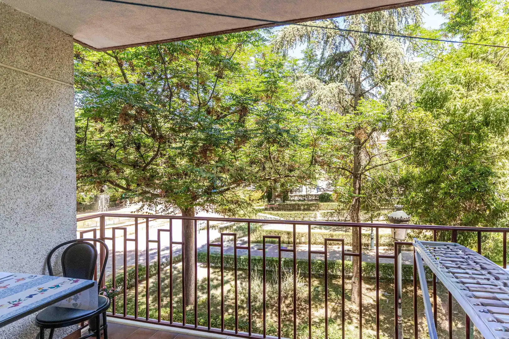 Terraza de Apartamento en venta en Granada con Aire acondicionado