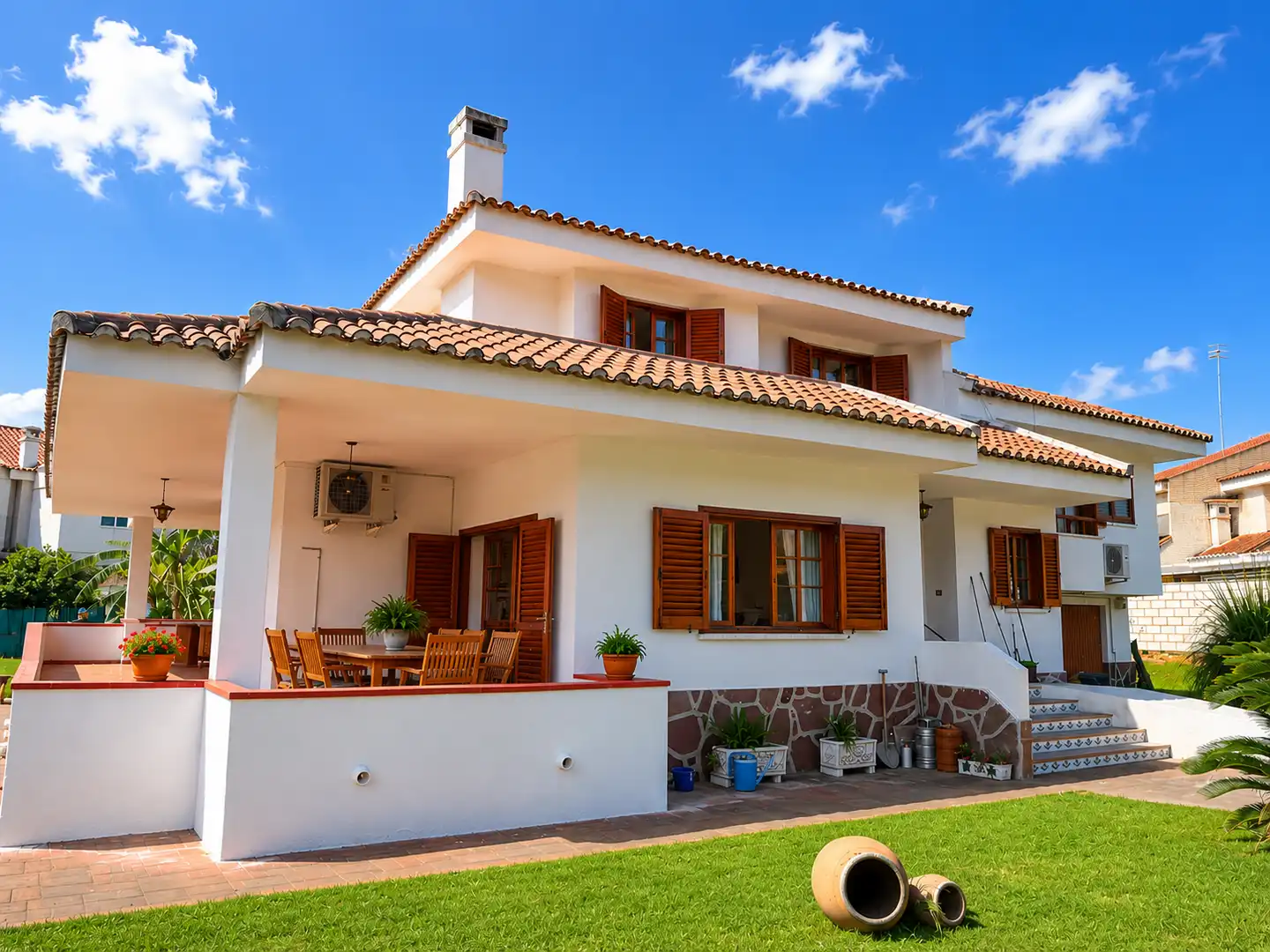 Vista exterior de Casa o xalet en venda en Canet d'En Berenguer amb Aire condicionat, Jardí privat i Traster