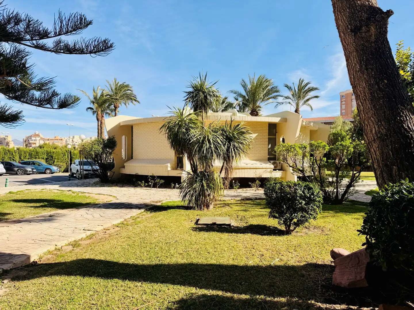 Exterior view of Flat for sale in Alicante / Alacant  with Swimming Pool