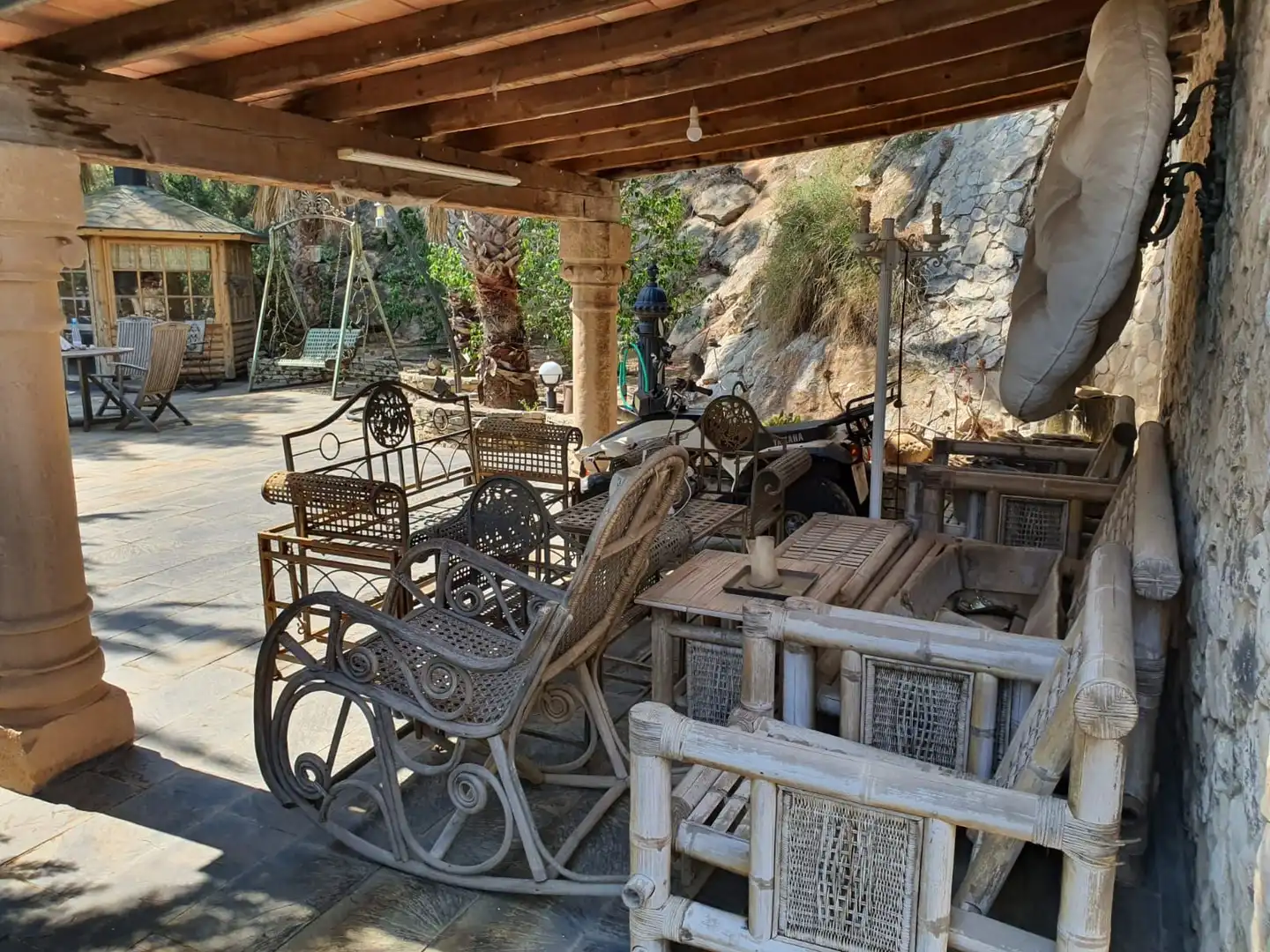 Terraza de Casa o chalet en venta en Murcia con Trastero y Piscina