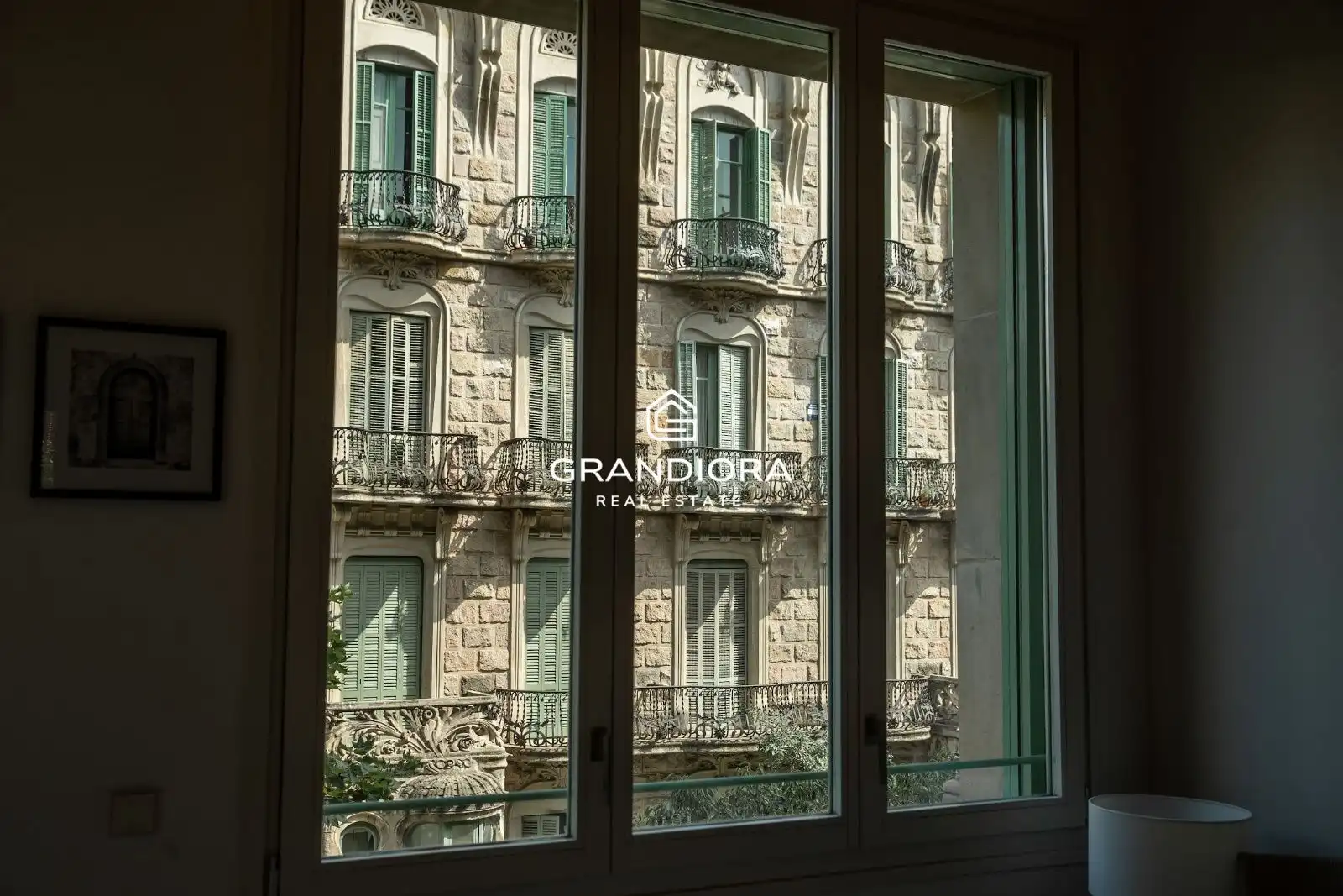 Vista exterior de Pis de lloguer en Barcelona amb Aire condicionat