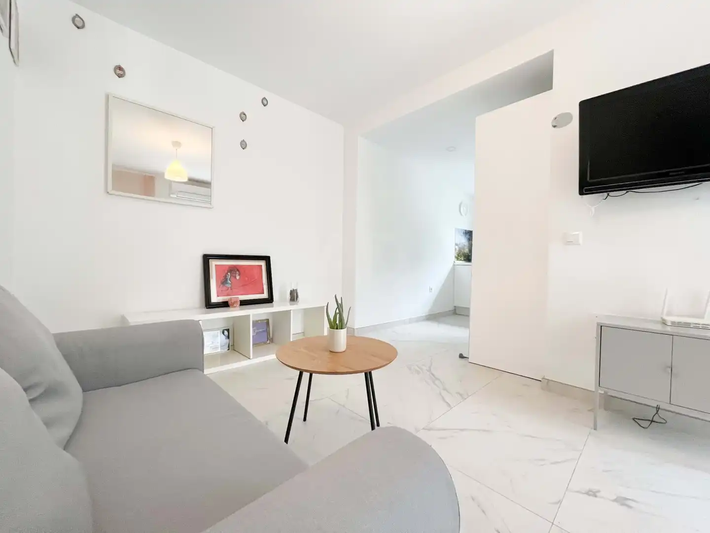 Sala de estar de Casa o chalet en venta en Alhaurín El Grande con Aire acondicionado, Calefacción y Piscina