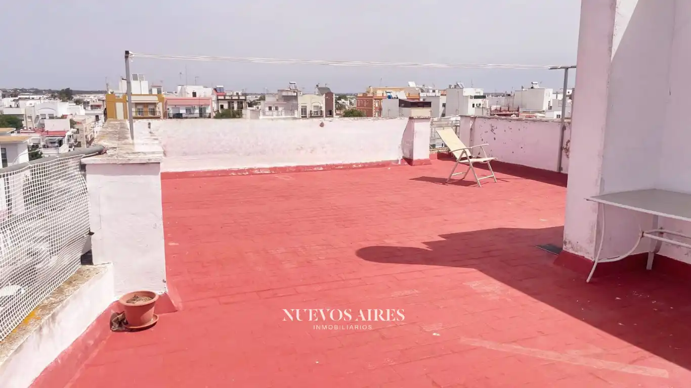 Terraza de Ático en venta en Isla Cristina con Terraza, Trastero y Amueblado