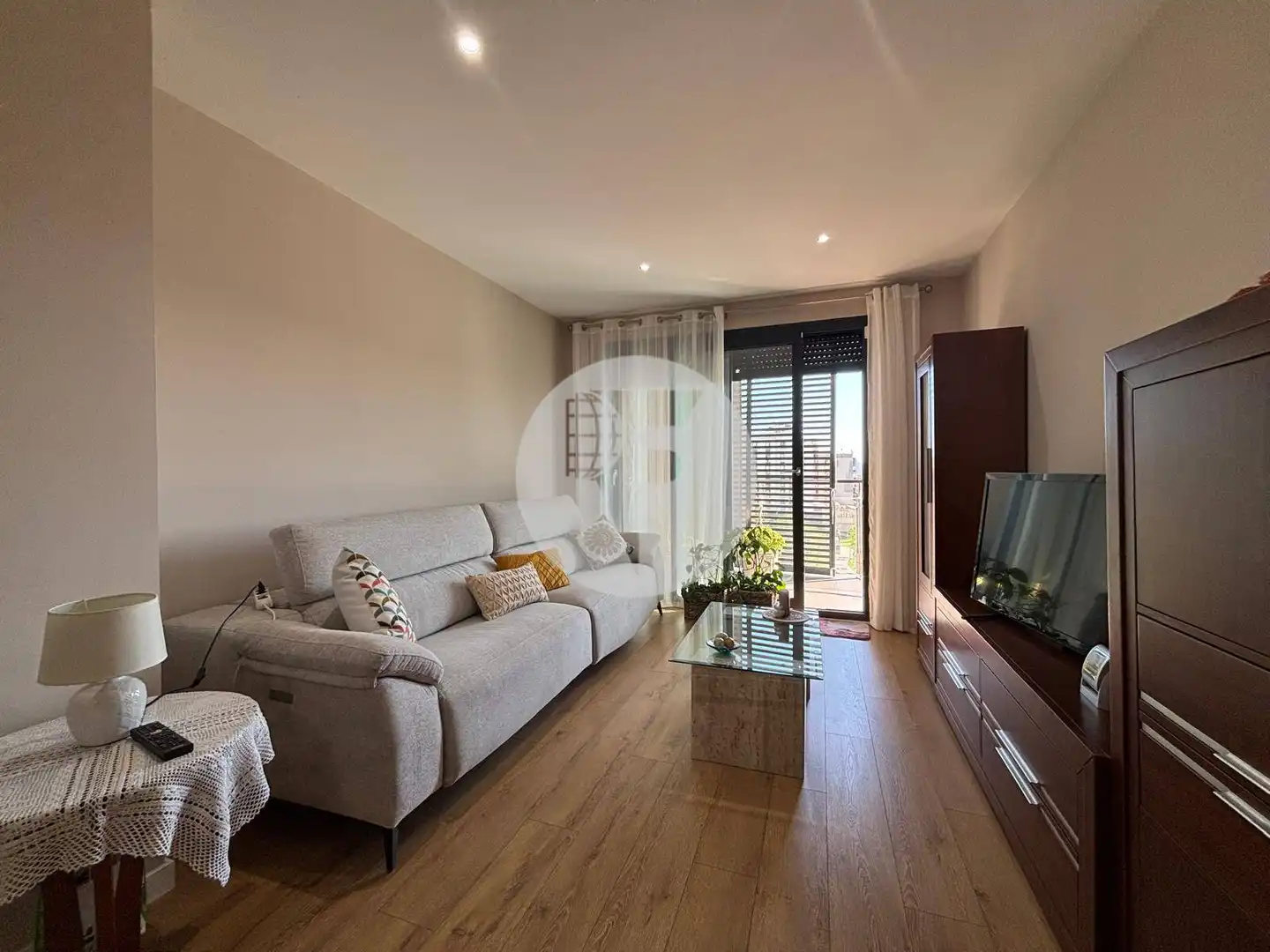 Living room of Flat for sale in Granollers  with Air Conditioner, Heating and Terrace
