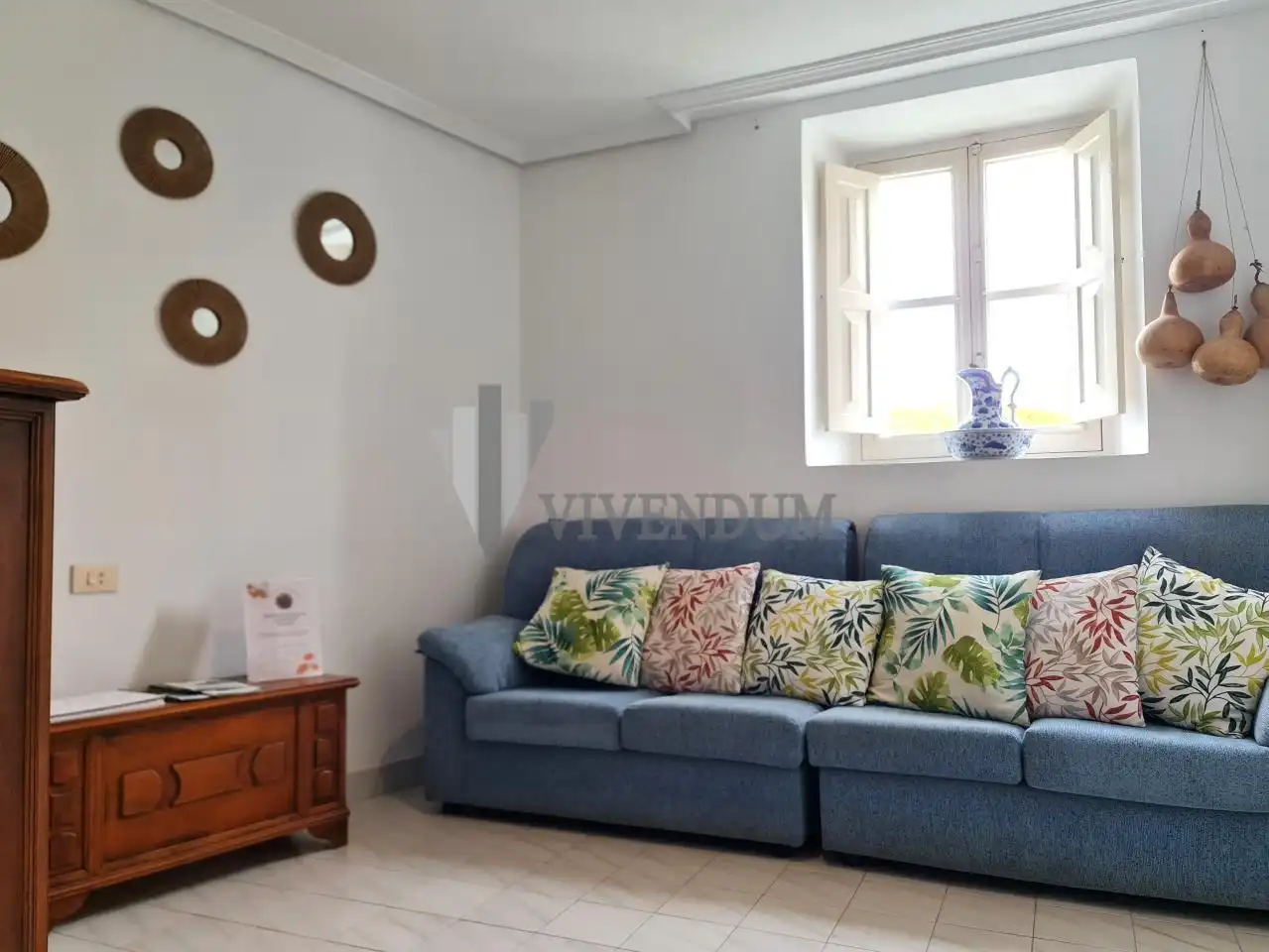 Sala de estar de Casa o chalet en venta en O Rosal   con Calefacción, Jardín privado y Terraza