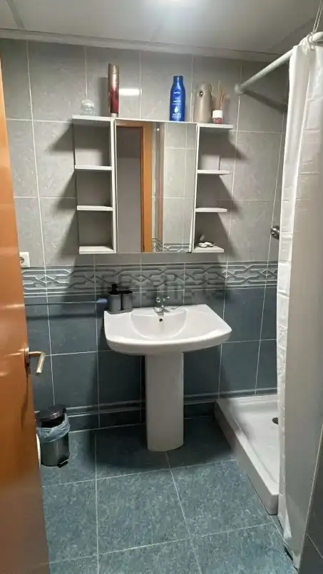 Bathroom of Flat for rent in Silla  with Air Conditioner, Furnished and Oven