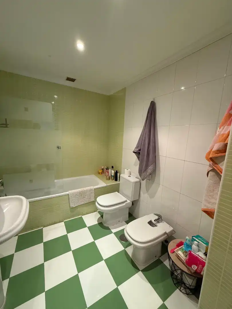 Bathroom of Detached homes for sale in Pozuelo de Calatrava  with Air Conditioner, Heating and Terrace