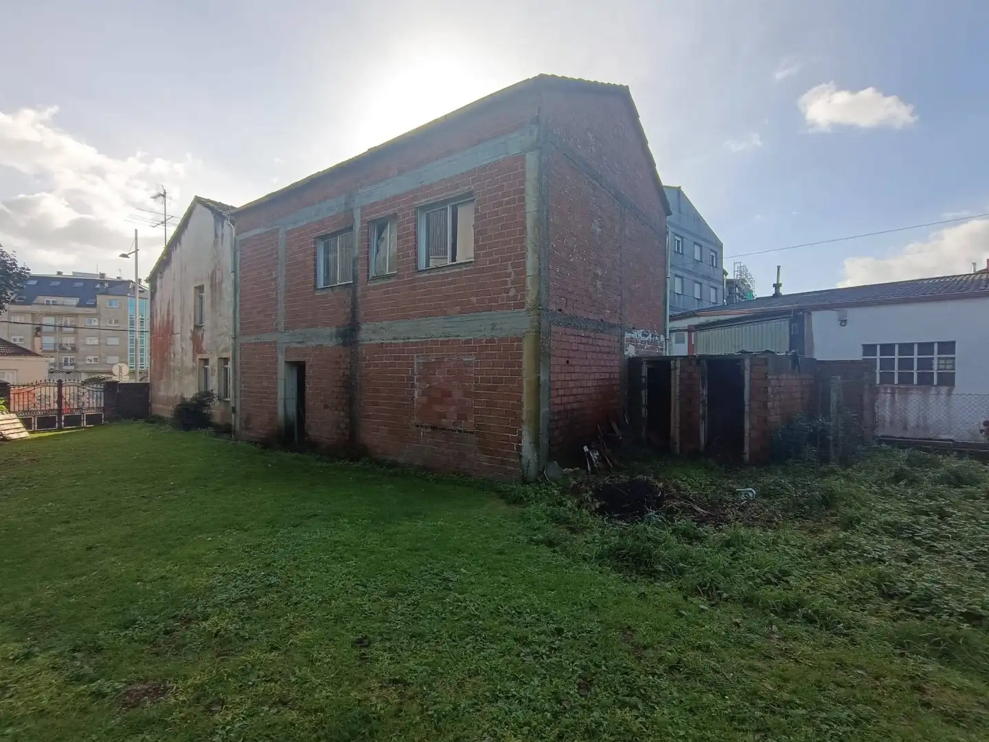 Vista exterior de Casa o chalet en venta en Negreira con Jardín privado y Terraza