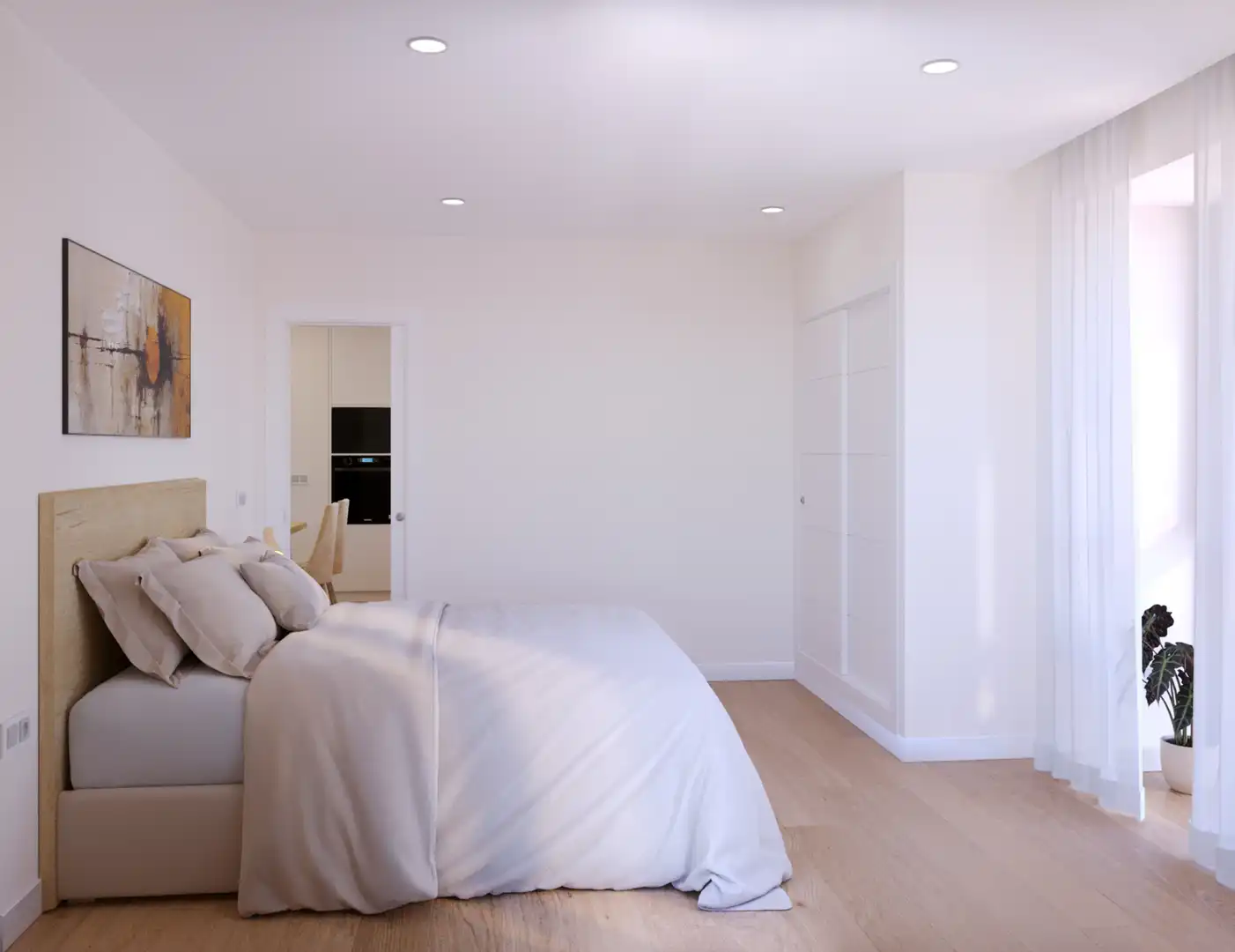 Bedroom of Apartments for sale in Fuengirola  with Balcony