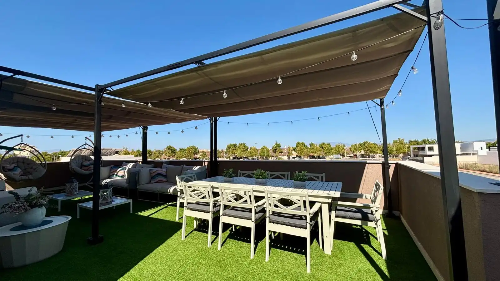 Terraza de Casa adosada en venta en Torre-Pacheco con Aire acondicionado, Calefacción y Terraza
