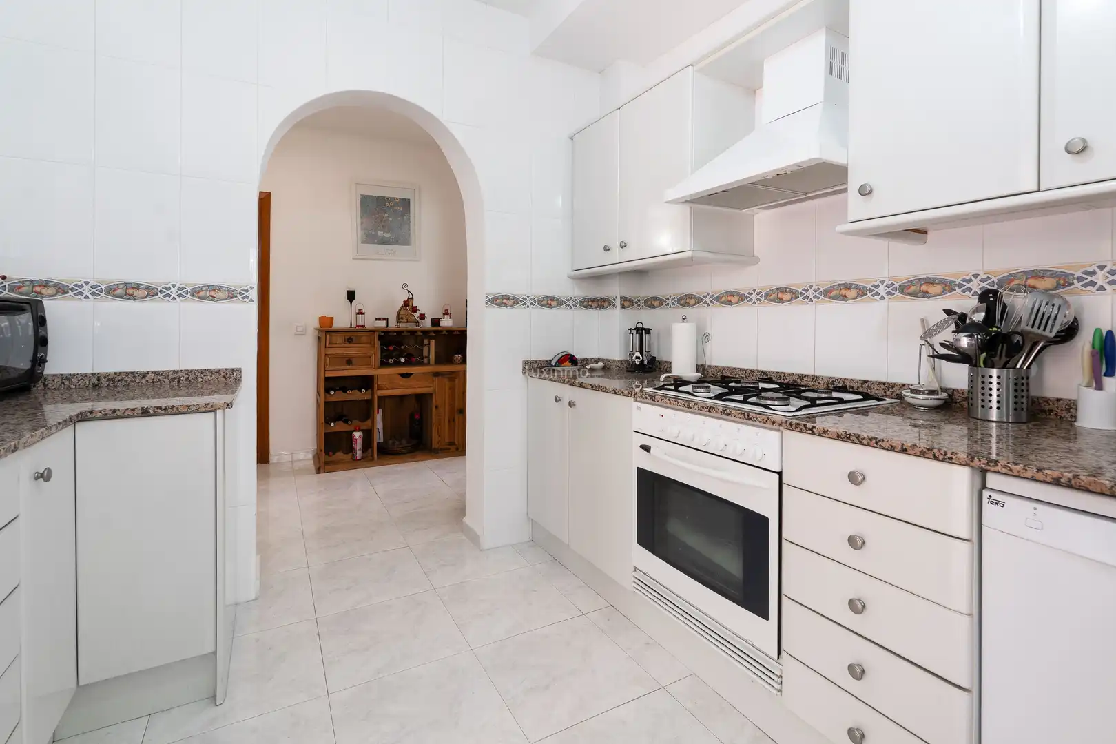 Cocina de Casa o chalet en venta en Altea con Aire acondicionado, Terraza y Trastero