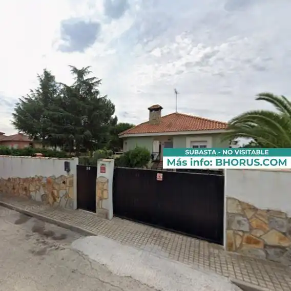 Vista exterior de Casa o chalet en venta en Villa del Prado