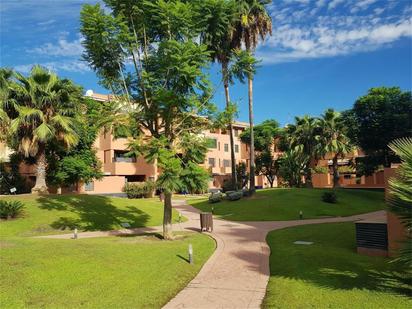 Exterior view of Flat for sale in San Juan de Aznalfarache  with Air Conditioner, Terrace and Swimming Pool