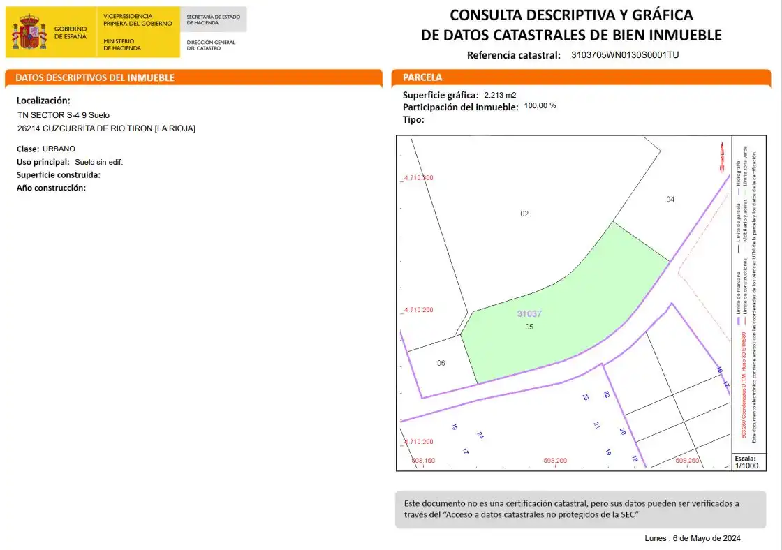 Terreny rústic en venda a SENDA RUTIA, imagen 3