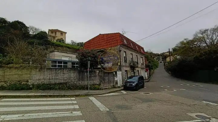 Vista exterior de Casa o chalet en venta en Vigo  con Jardín privado y Terraza
