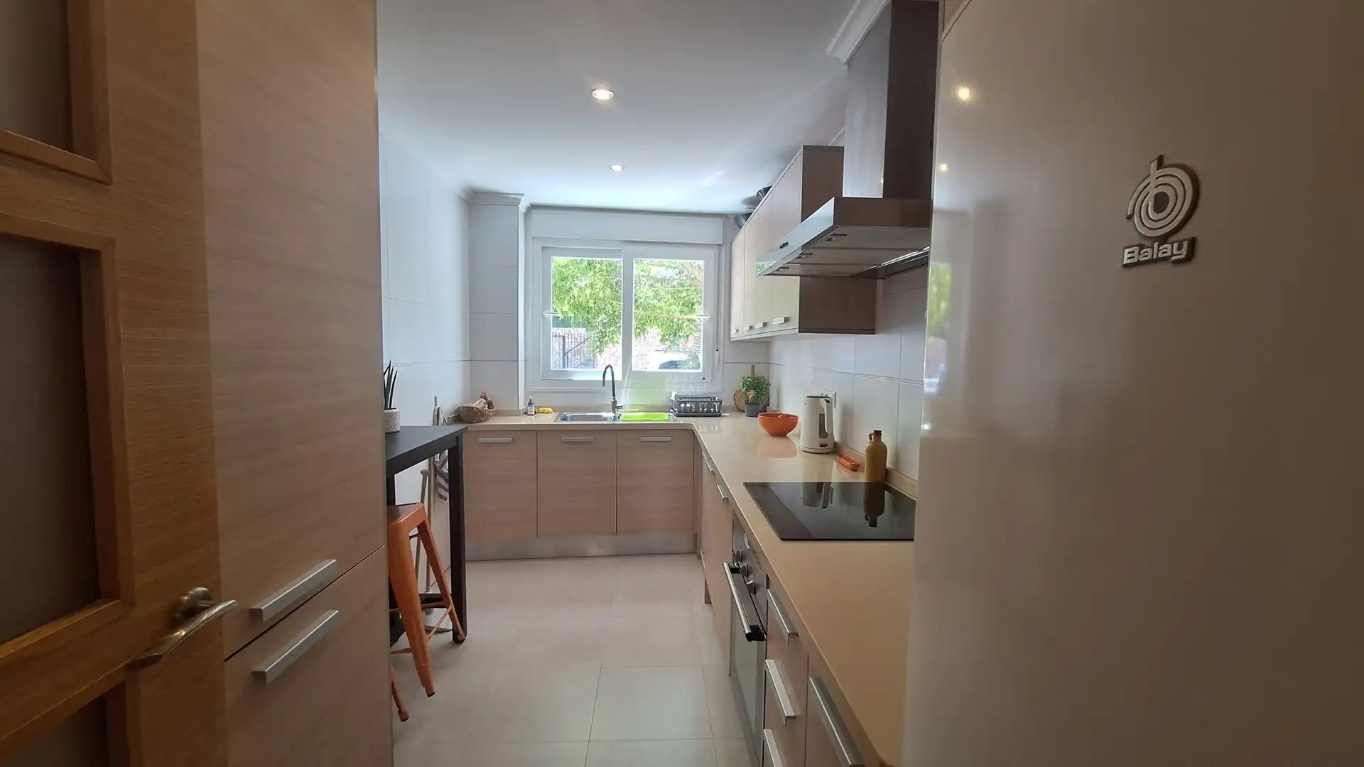 Kitchen of Flat for sale in Jávea / Xàbia  with Air Conditioner, Terrace and Swimming Pool