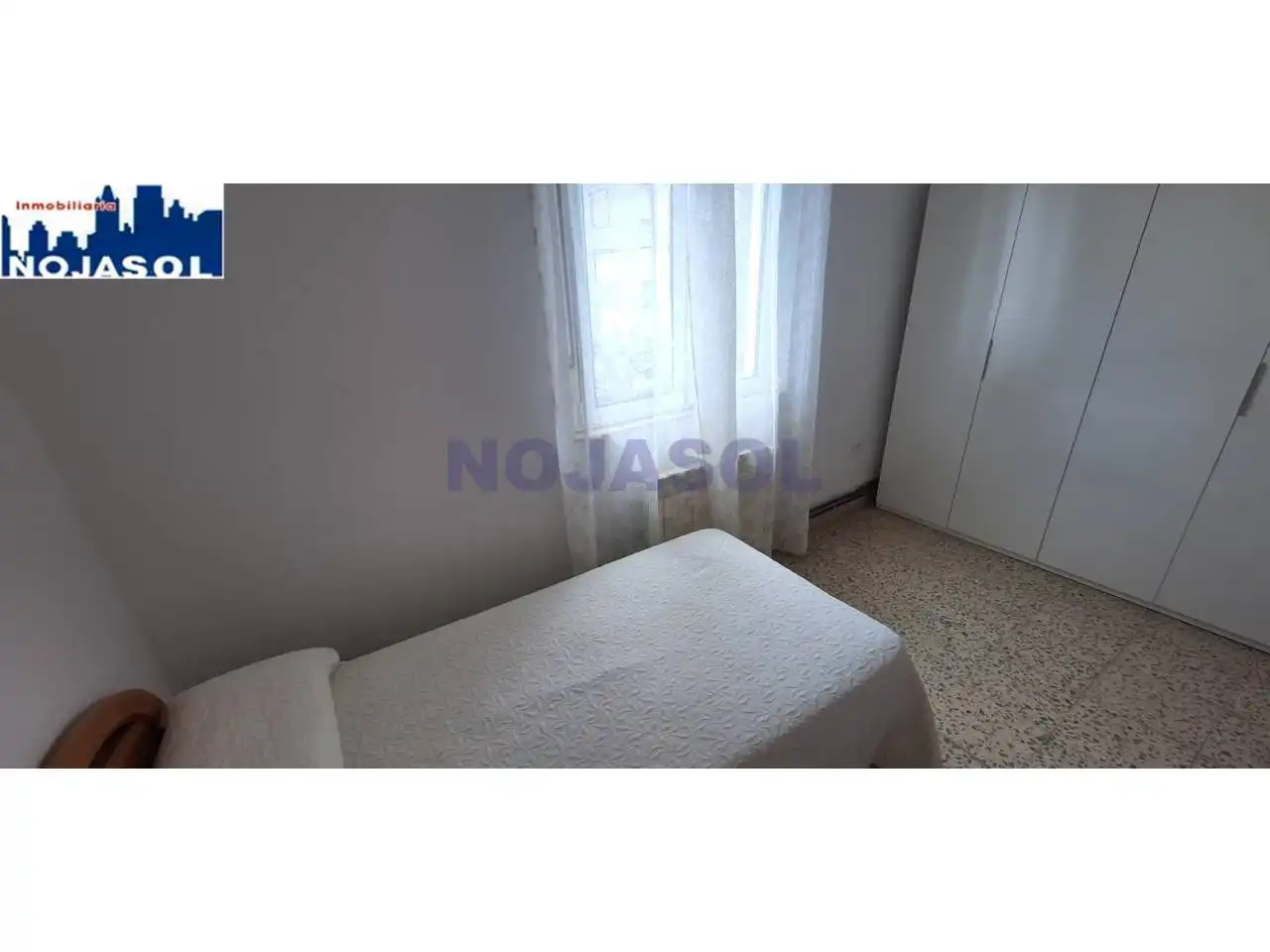 Schlafzimmer von Einfamilien-Reihenhaus zur Miete in Noja mit Heizung, Privatgarten und Terrasse