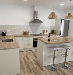 Kitchen of Flat for sale in Montcada i Reixac  with Air Conditioner, Heating and Parquet flooring