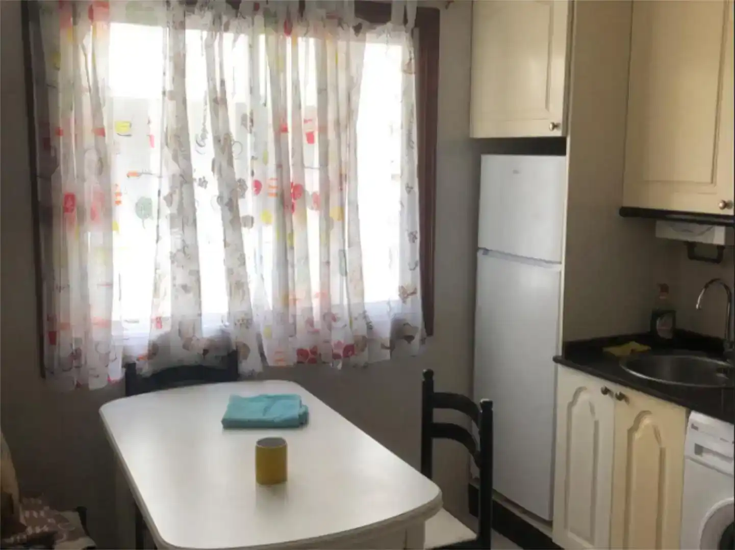 Cocina de Piso de alquiler en Curtis con Amueblado