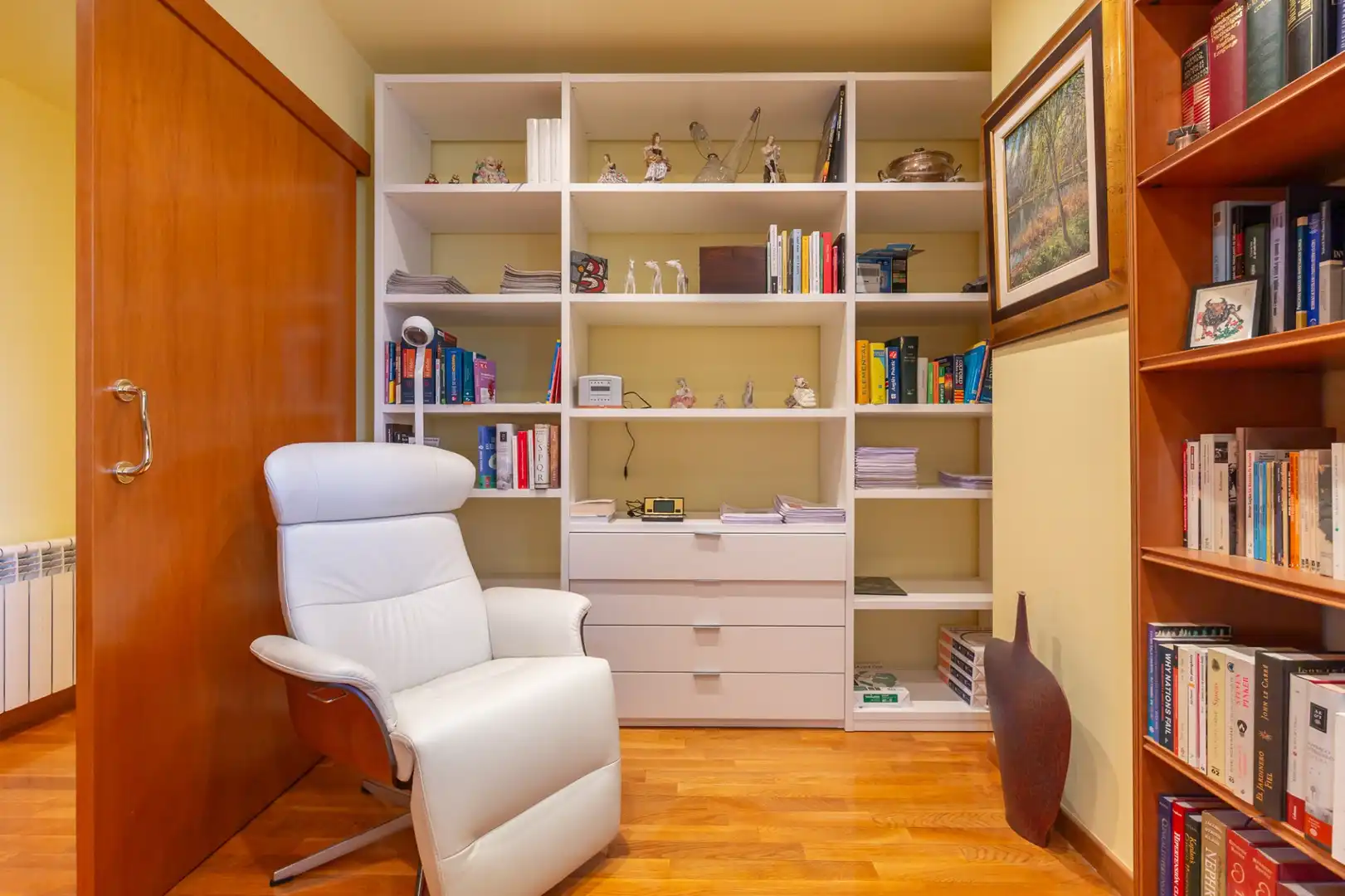 Sala de estar de Piso en venta en Esplugues de Llobregat con Aire acondicionado, Calefacción y Trastero