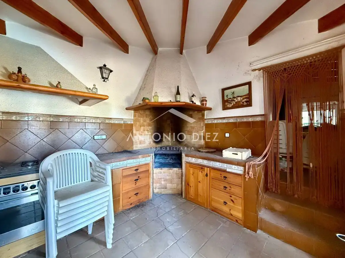 Kitchen of Houses for sale in Aspe  with Swimming Pool