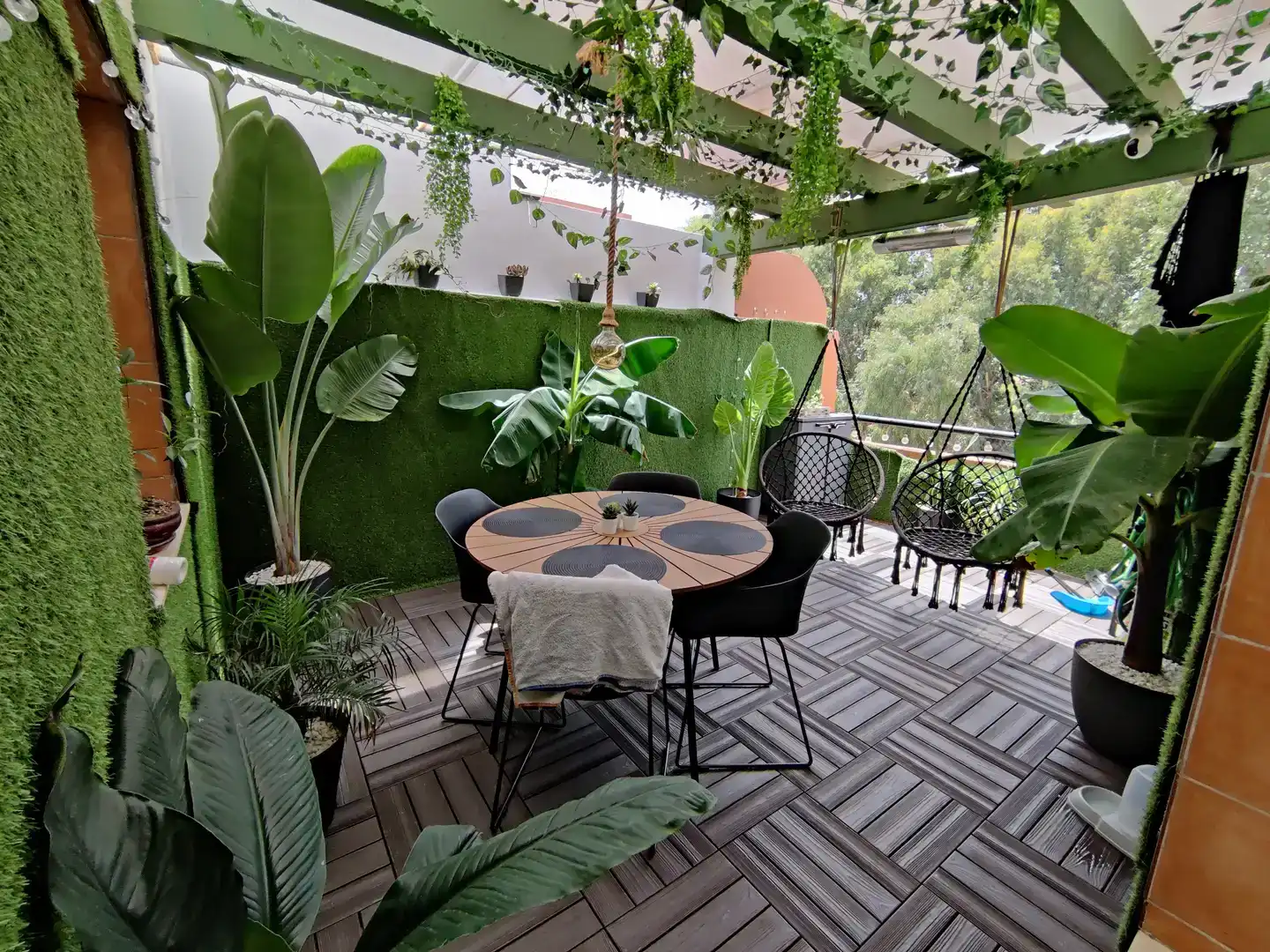 Terrassa de Pis en venda en Algeciras amb Aire condicionat, Terrassa i Piscina