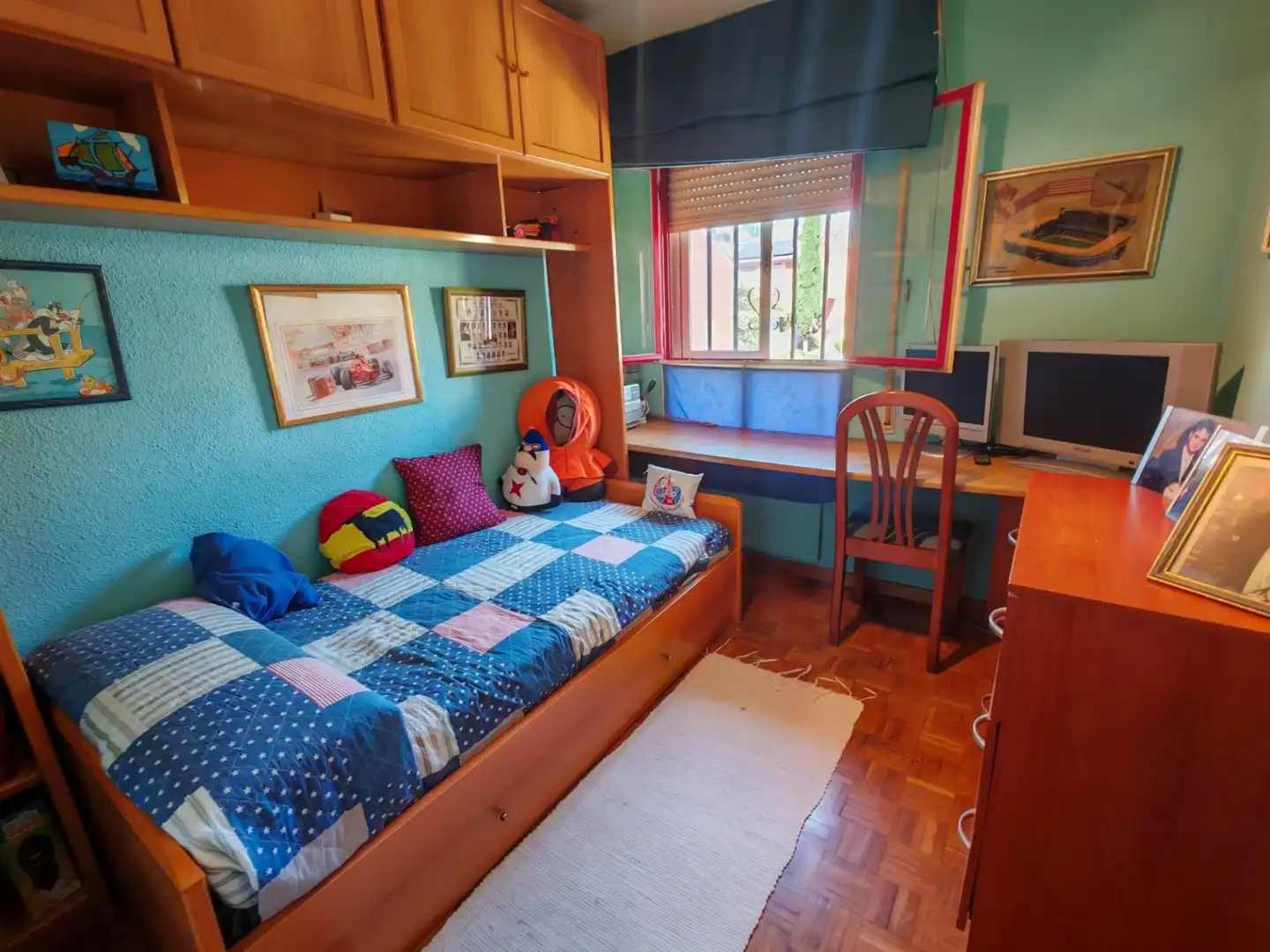 Habitación de Casa o chalet en venta en Majadahonda con Calefacción, Jardín privado y Parquet