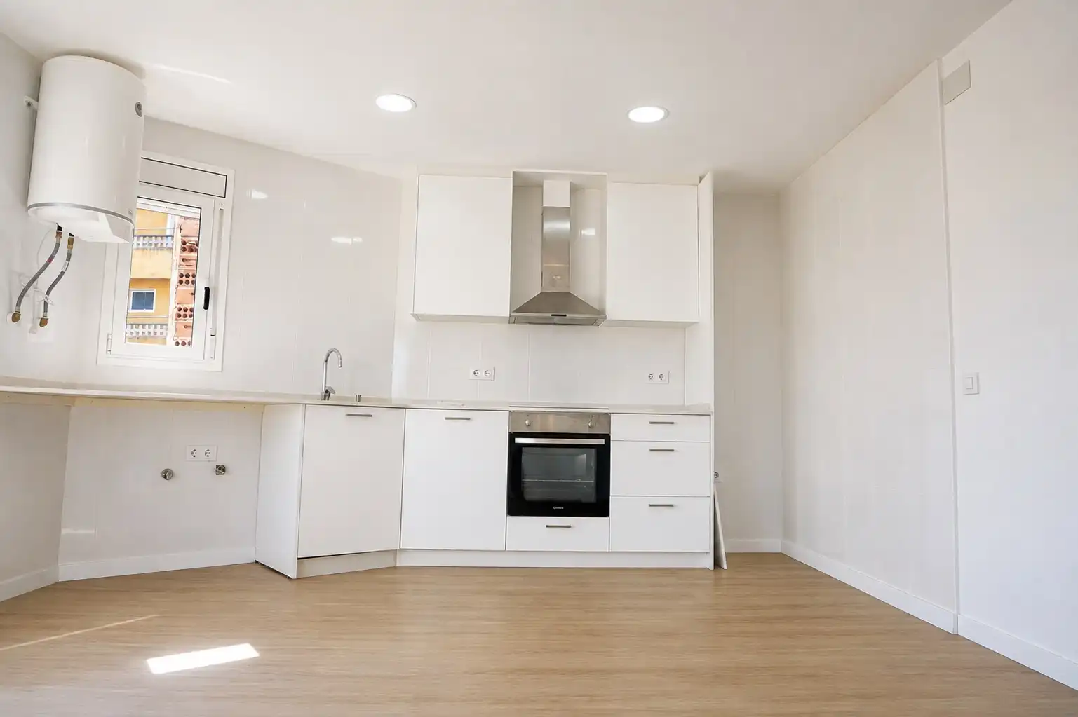 Cocina de Ático en venta en Malgrat de Mar con Aire acondicionado, Calefacción y Parquet