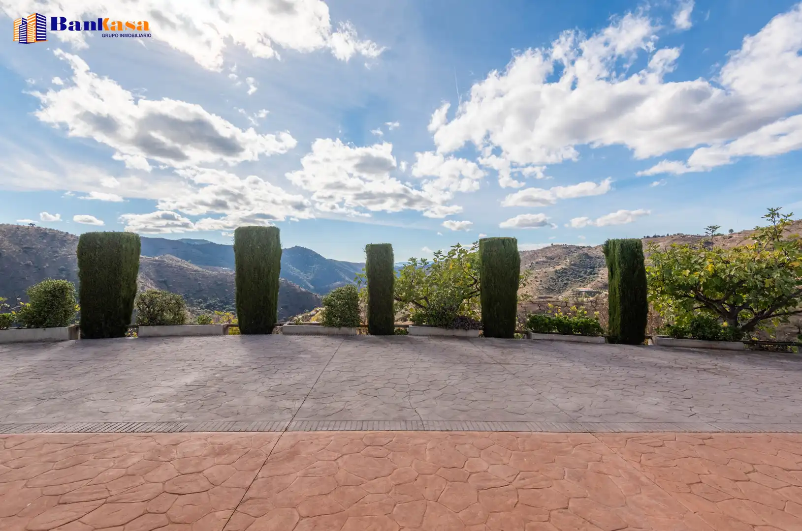 Terraza de Casa o chalet en venta en Casabermeja con Jardín privado, Piscina y Amueblado