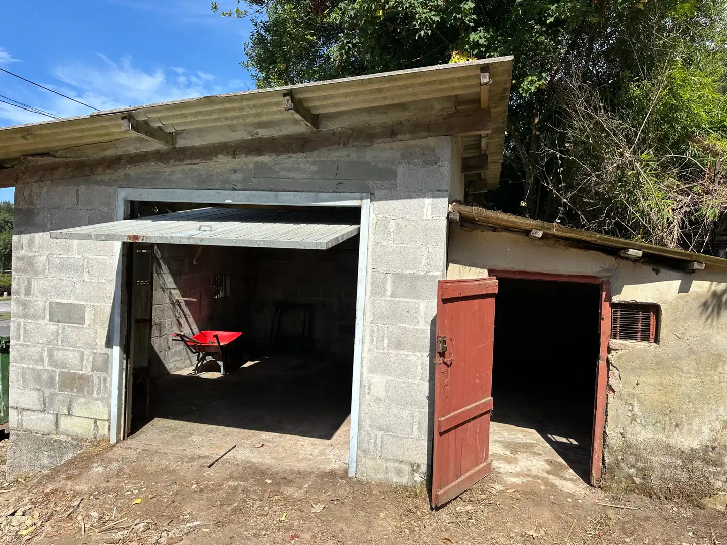 Exterior view of Houses for sale in Castrillón  with Private garden and Storage room