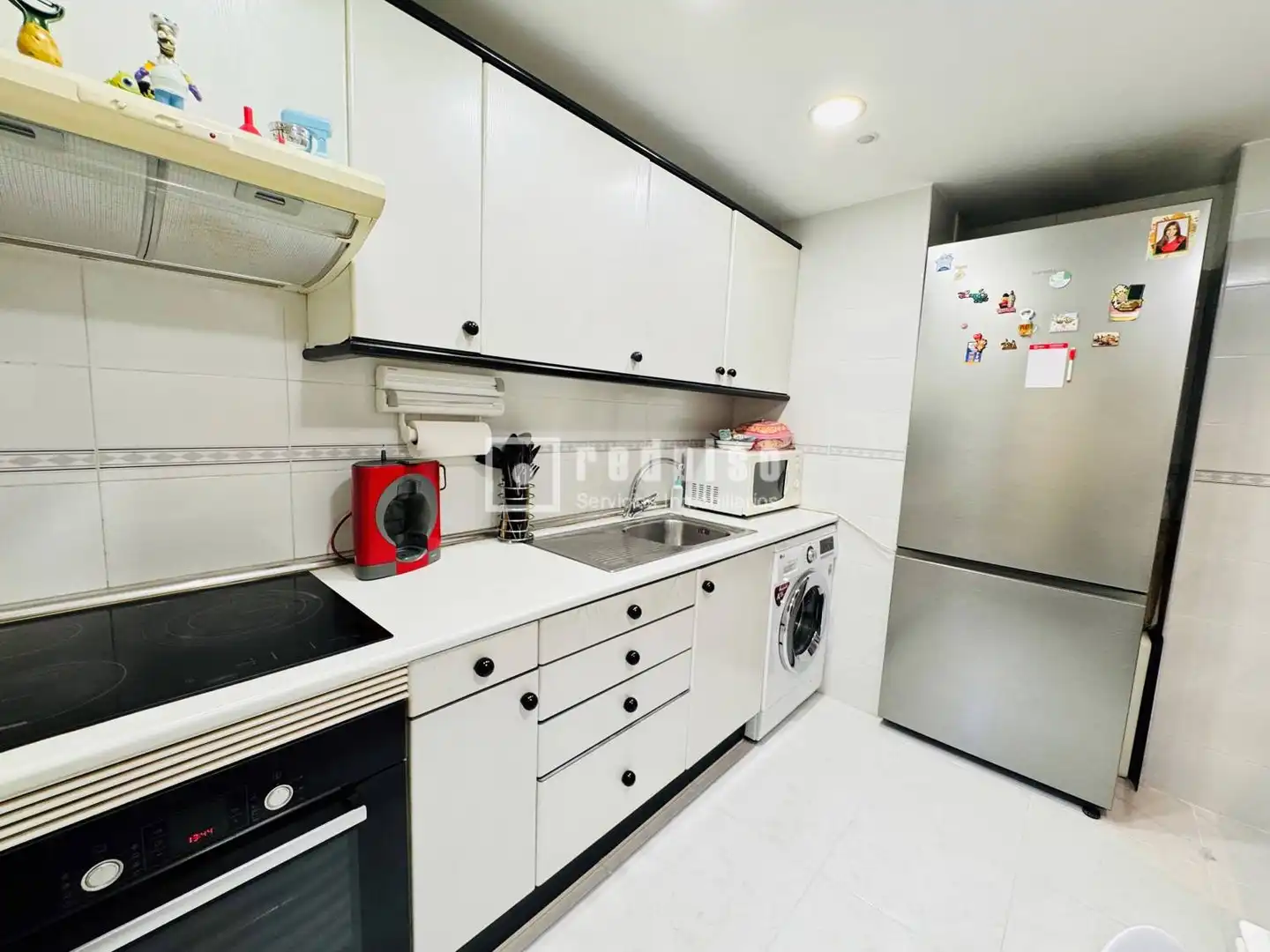 Cocina de Dúplex en venta en Fuenlabrada con Calefacción, Jardín privado y Parquet