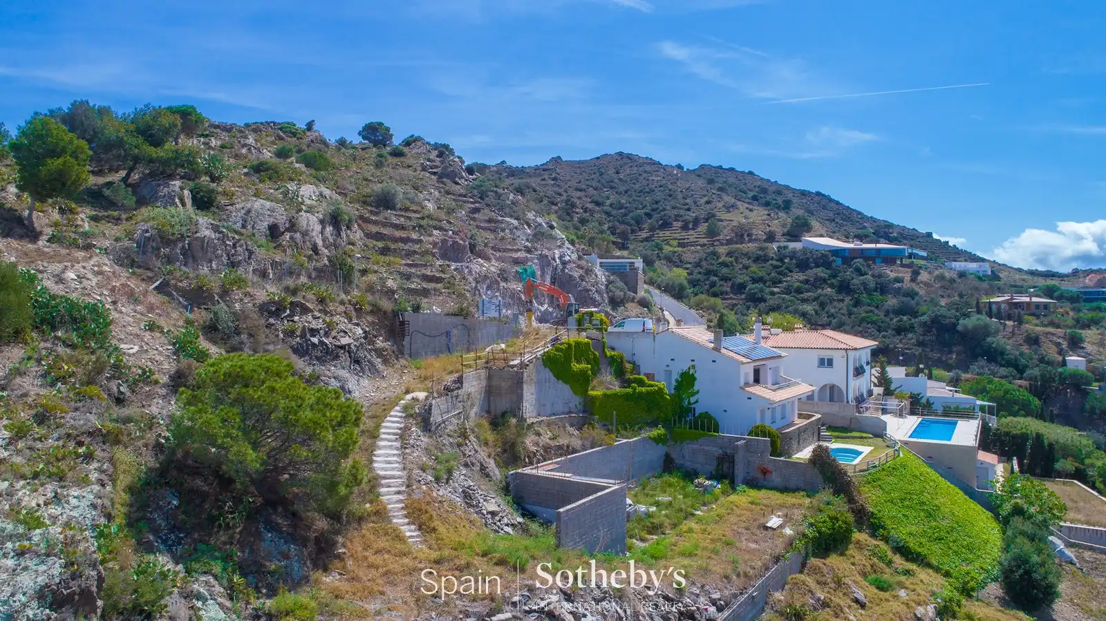 Casa o chalet en venta en El Port de la Selva con Aire acondicionado, Jardín privado y Terraza