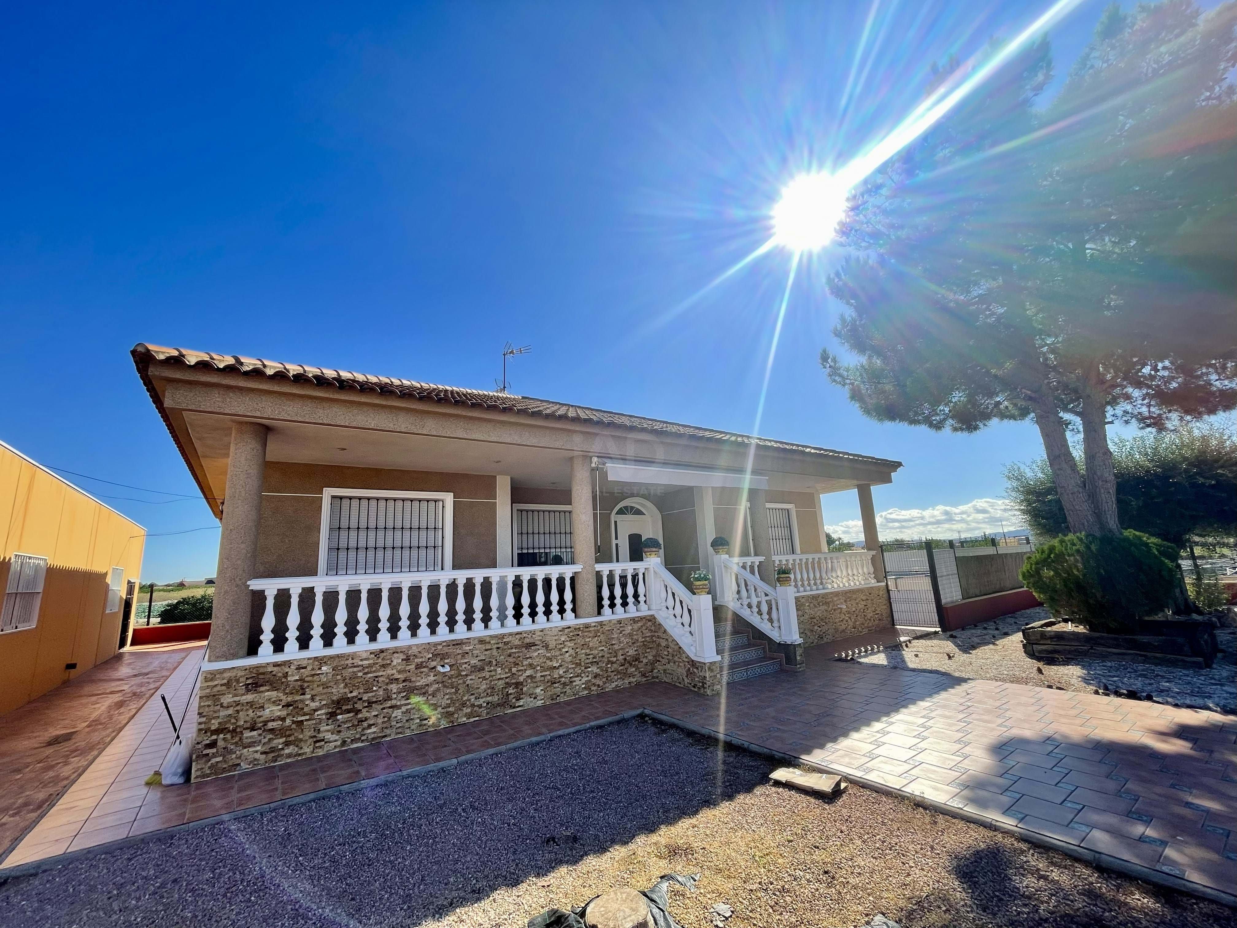 Vista exterior de Casa o chalet en venta en  Murcia Capital con Aire acondicionado y Terraza