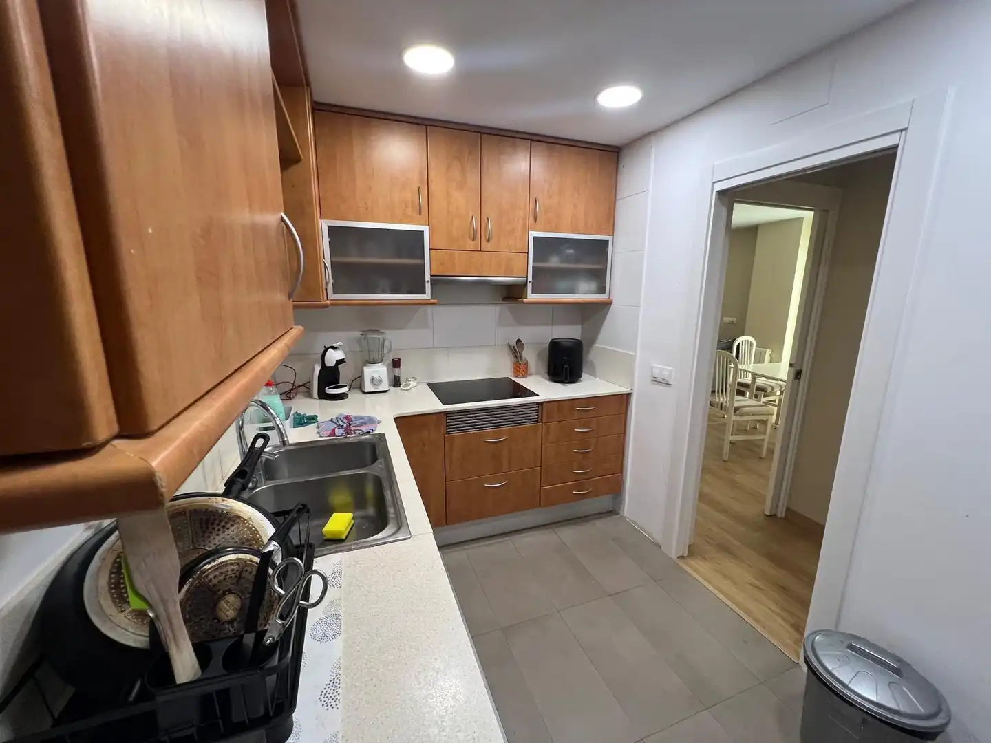 Cocina de Piso en venta en Barcelona con Aire acondicionado, Calefacción y Amueblado