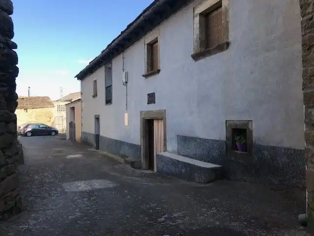 Vista exterior de Finca rústica en venda en Caldearenas amb Terrassa i Traster