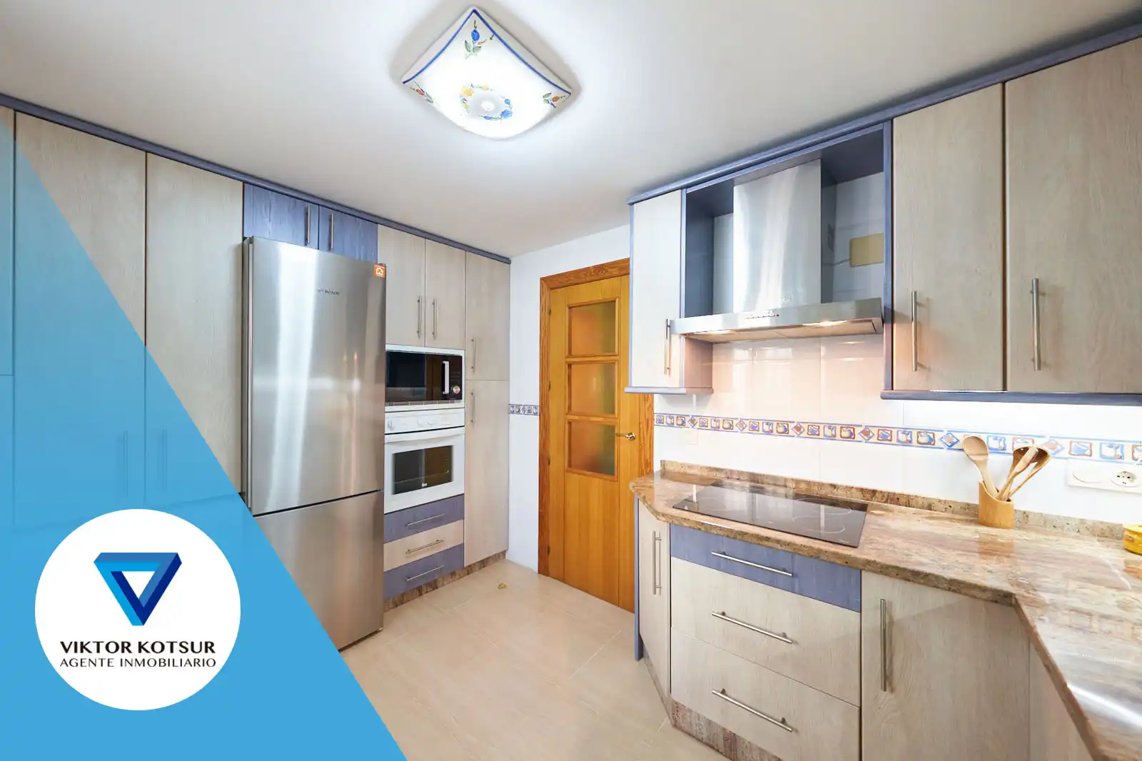 Kitchen of Attic for sale in Roquetas de Mar  with Air Conditioner, Heating and Terrace