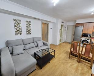 Sala d'estar de Apartament de lloguer en Málaga Capital amb Aire condicionat i Traster