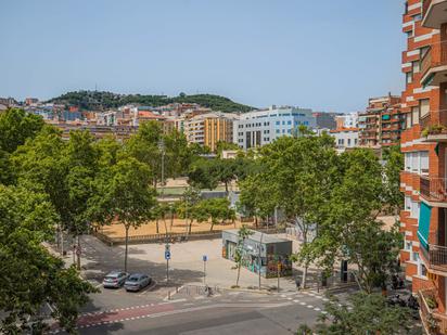 Vista exterior de Pis en venda en  Barcelona Capital amb Aire condicionat