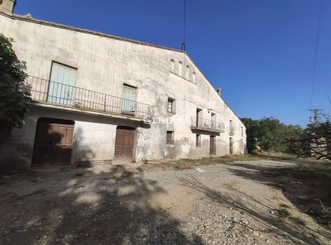 Vista exterior de Local en venda en Lleida