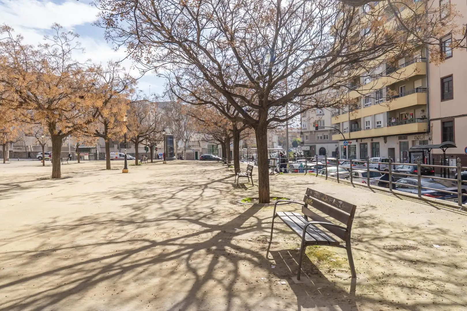Vista exterior de Piso en venta en Granada