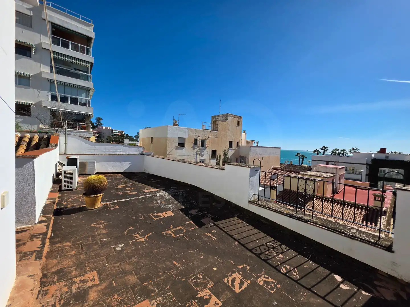 Terrassa de Casa o xalet en venda en Málaga amb Aire condicionat, Calefacció i Terrassa