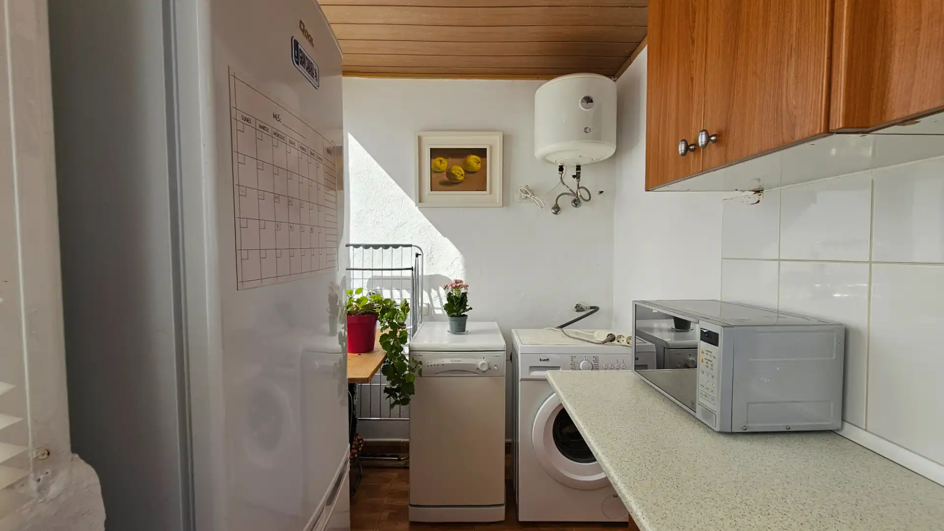 Cocina de Ático en venta en Las Palmas de Gran Canaria con Aire acondicionado y Amueblado